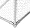 vidaXL - Kippenren - 2,5x2x2,25 - m - gegalvaniseerd - staal