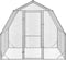vidaXL - Kippenren - 2,5x2x2,25 - m - gegalvaniseerd - staal