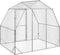 vidaXL - Kippenren - 2,5x2x2,25 - m - gegalvaniseerd - staal