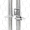 vidaXL - Kippenren - 2,5x2x2,25 - m - gegalvaniseerd - staal