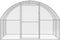 vidaXL - Kippenren - 3x10x2 - m - gegalvaniseerd - staal