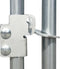 vidaXL - Kippenren - 3x1x1,5 - m - gegalvaniseerd - staal