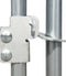vidaXL - Kippenren - 3x1x1,5 - m - gegalvaniseerd - staal