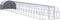 vidaXL - Kippenren - 3x20x2 - m - gegalvaniseerd - staal