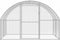 vidaXL - Kippenren - 3x2x2 - m - gegalvaniseerd - staal