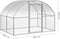 vidaXL - Kippenren - 3x2x2 - m - gegalvaniseerd - staal