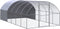 vidaXL - Kippenren - 3x6x2 - m - gegalvaniseerd - staal