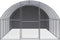 vidaXL - Kippenren - 3x6x2 - m - gegalvaniseerd - staal