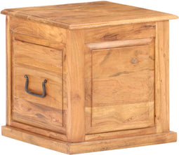 vidaXL - Kist - 40x40x40 - cm - massief - acaciahout