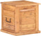 vidaXL - Kist - 40x40x40 - cm - massief - acaciahout