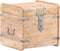 vidaXL - Kist - 40x40x40 - cm - massief - acaciahout