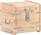 vidaXL - Kist - 40x40x40 - cm - massief - acaciahout