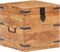 vidaXL - Kist - 40x40x40 - cm - massief - acaciahout