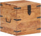 vidaXL - Kist - 40x40x40 - cm - massief - acaciahout