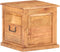 vidaXL - Kist - 40x40x40 - cm - massief - acaciahout