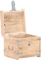 vidaXL - Kist - 40x40x40 - cm - massief - acaciahout