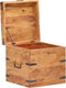 vidaXL - Kist - 40x40x40 - cm - massief - acaciahout