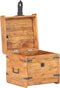 vidaXL - Kist - 40x40x40 - cm - massief - acaciahout