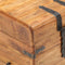 vidaXL - Kist - 40x40x40 - cm - massief - acaciahout
