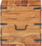 vidaXL - Kist - 40x40x40 - cm - massief - acaciahout