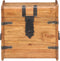 vidaXL - Kist - 40x40x40 - cm - massief - acaciahout
