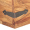 vidaXL - Kist - 40x40x40 - cm - massief - acaciahout