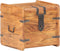 vidaXL - Kist - 40x40x40 - cm - massief - acaciahout