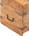vidaXL - Kist - 40x40x40 - cm - massief - acaciahout