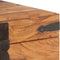 vidaXL - Kist - 40x40x40 - cm - massief - acaciahout