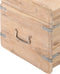 vidaXL - Kist - 40x40x40 - cm - massief - acaciahout