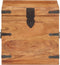 vidaXL - Kist - 40x40x40 - cm - massief - acaciahout
