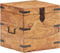 vidaXL - Kist - 40x40x40 - cm - massief - acaciahout
