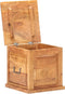 vidaXL - Kist - 40x40x40 - cm - massief - acaciahout