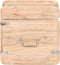 vidaXL - Kist - 40x40x40 - cm - massief - acaciahout
