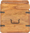 vidaXL - Kist - 40x40x40 - cm - massief - acaciahout