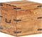 vidaXL - Kist - 40x40x40 - cm - massief - acaciahout