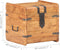 vidaXL - Kist - 40x40x40 - cm - massief - acaciahout