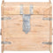 vidaXL - Kist - 40x40x40 - cm - massief - acaciahout
