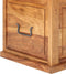 vidaXL - Kist - 40x40x40 - cm - massief - acaciahout