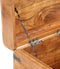 vidaXL - Kist - 40x40x40 - cm - massief - acaciahout