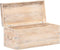 vidaXL - Kist - 90x40x40 - cm - massief - acaciahout