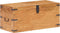 vidaXL - Kist - 90x40x40 - cm - massief - acaciahout