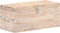 vidaXL - Kist - 90x40x40 - cm - massief - acaciahout