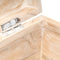 vidaXL - Kist - 90x40x40 - cm - massief - acaciahout