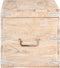vidaXL - Kist - 90x40x40 - cm - massief - acaciahout