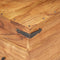 vidaXL - Kist - 90x40x40 - cm - massief - acaciahout