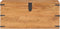 vidaXL - Kist - 90x40x40 - cm - massief - acaciahout
