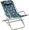 vidaXL - Klapstoelen - 2 - st - staal - bladpatroon