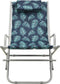 vidaXL - Klapstoelen - 2 - st - staal - bladpatroon