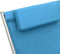 vidaXL - Klapstoelen - 2 - st - staal - blauw